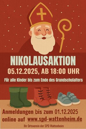 Nikolaus-Aktion SPD Ortsverein Wattenheim