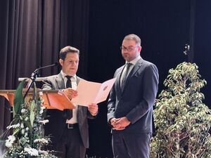 Daniel Krauß - VG Verbandsbürgermeister Leiningerland