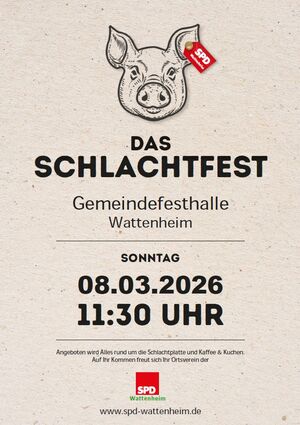 Das Schlachtfest 2026
